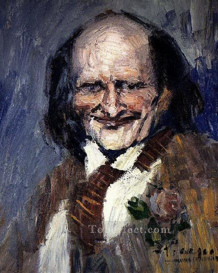 Portrait of Bibi la puree 1901 Pablo Picasso Oil Paintings